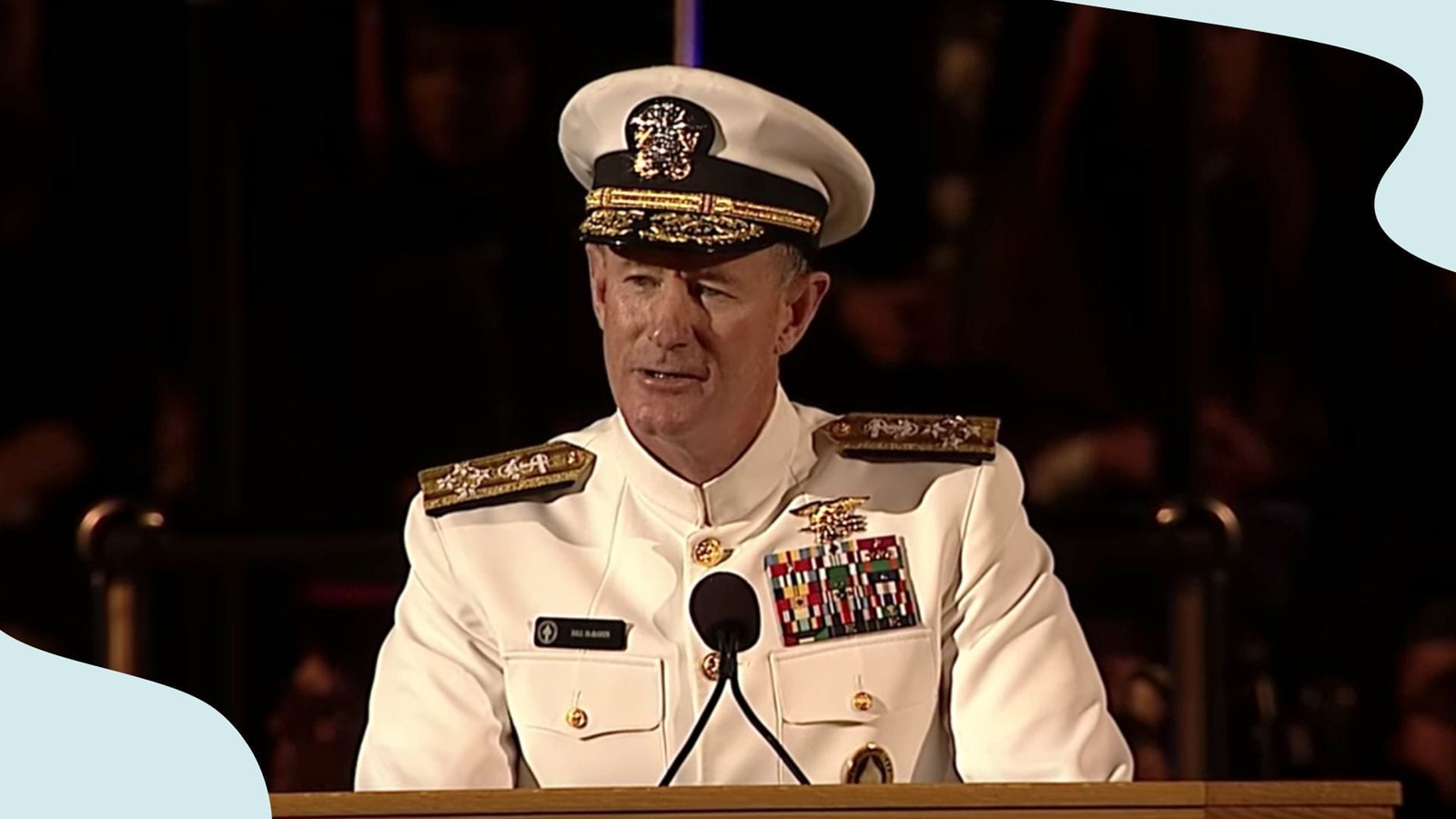 Admiral McRaven