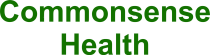 Commonsense Health