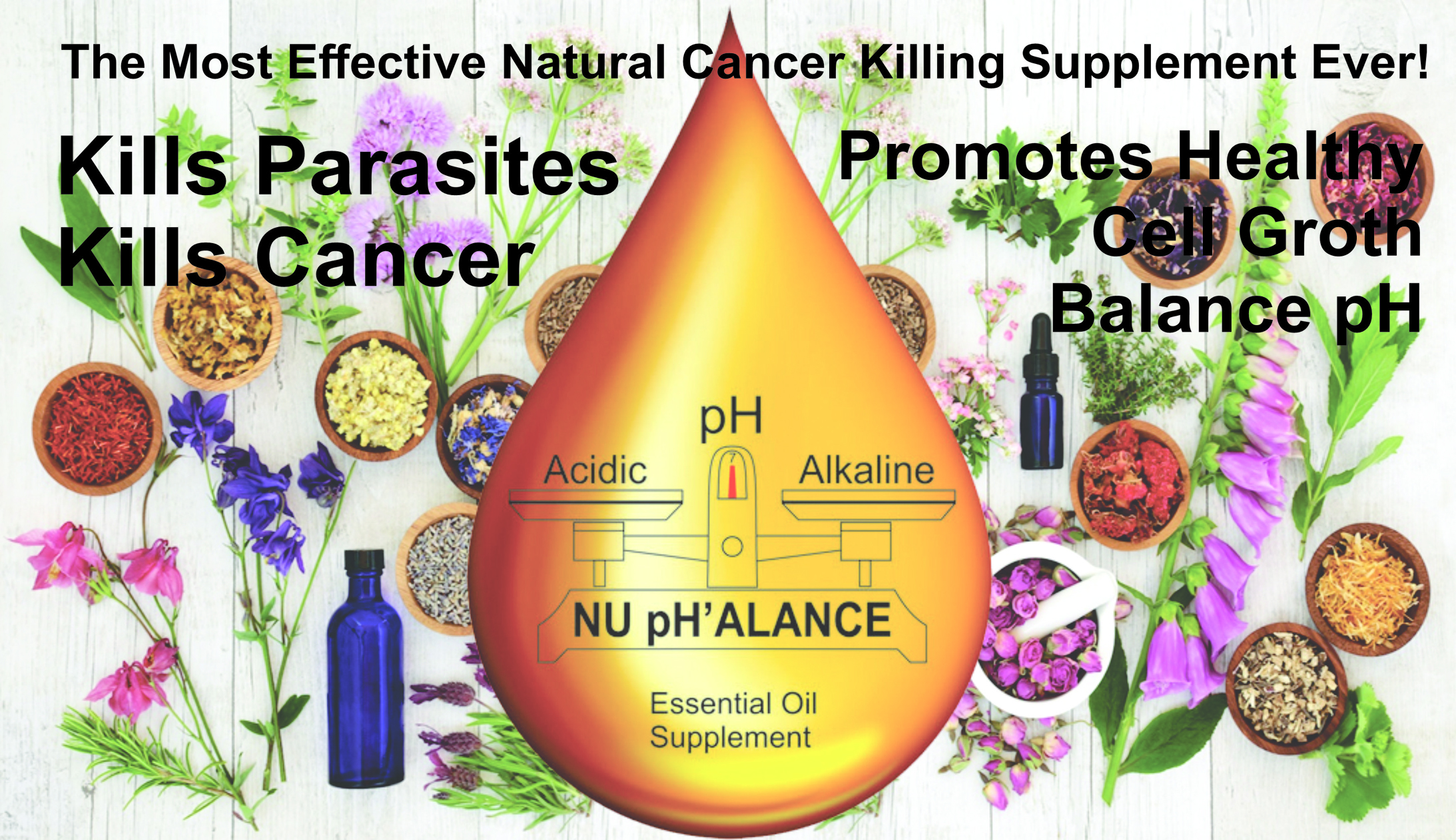 Natural Cancer Killing Supplement Website