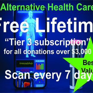 Lifetime Free Tier 3 Subscription