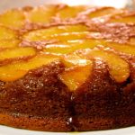 Apple Gingerbread Cake