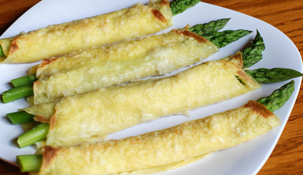 Asparagus Crepes