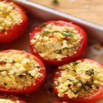 Baked Stuffed Tomatoes