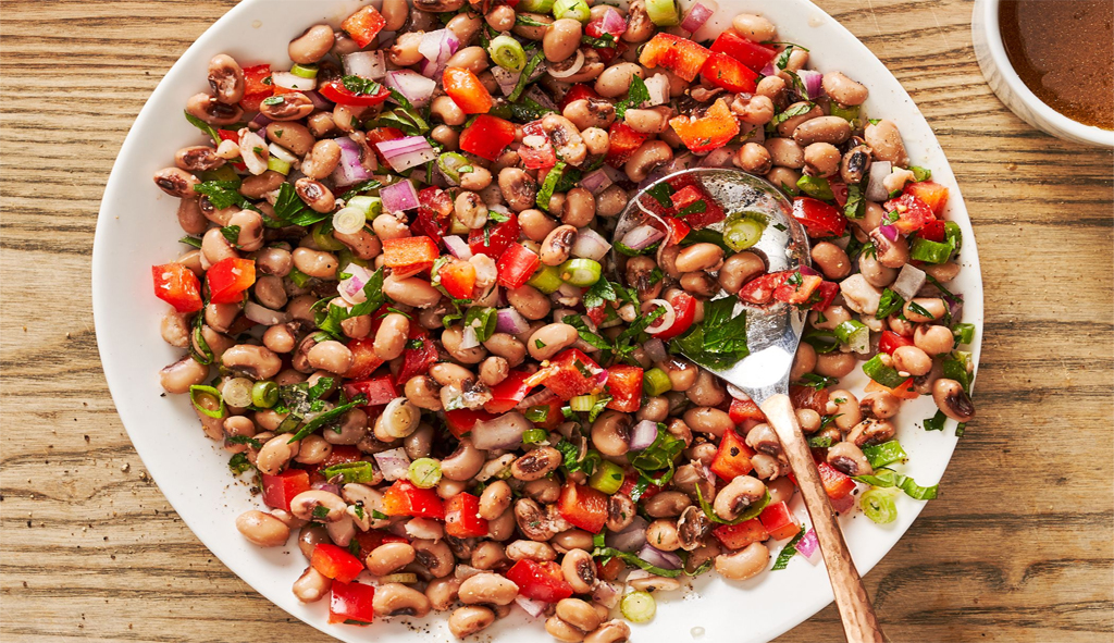 Black-Eyed Pea Salad