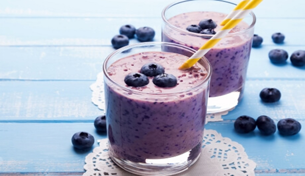 Blueberry Smoothie