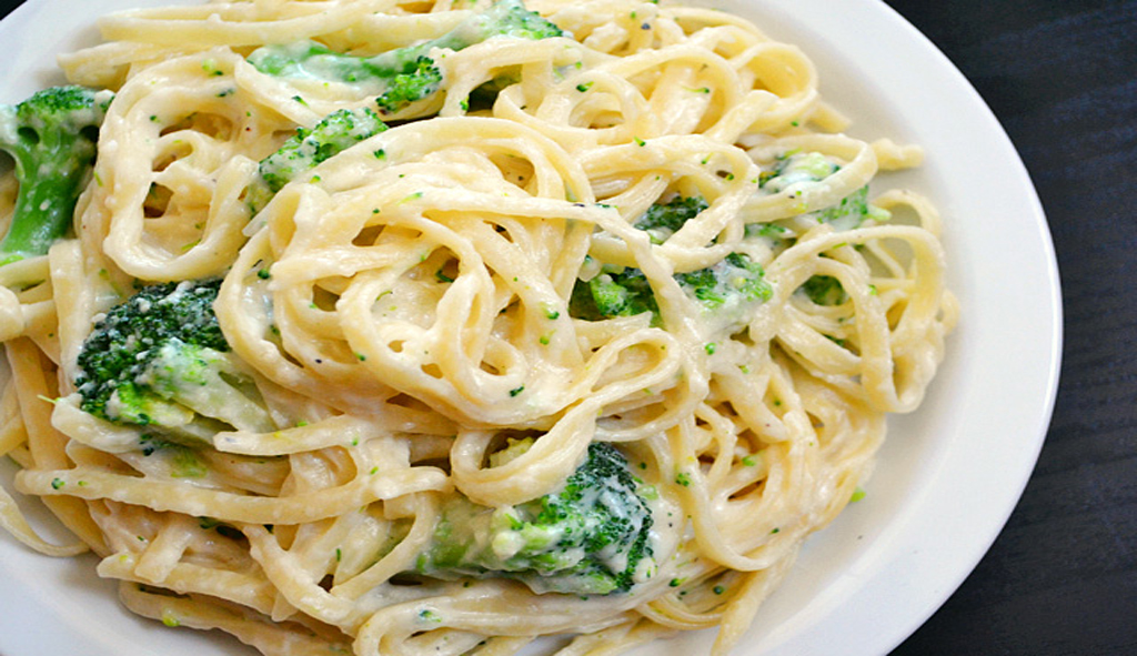 Broccoli Fettuccine