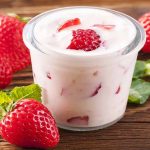 Strawberry Cashew Yogurt