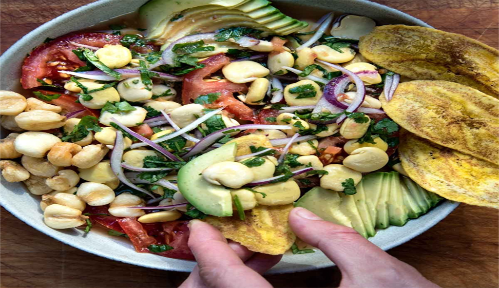 Ceviche Bean Salad