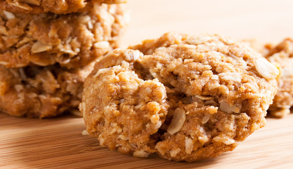 Coconut Oats Cookies