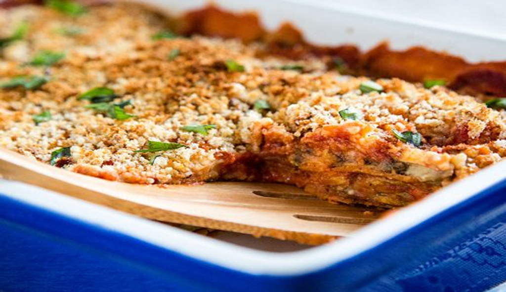 Eggplant Bake