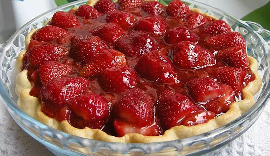 Fresh Strawberry Pie