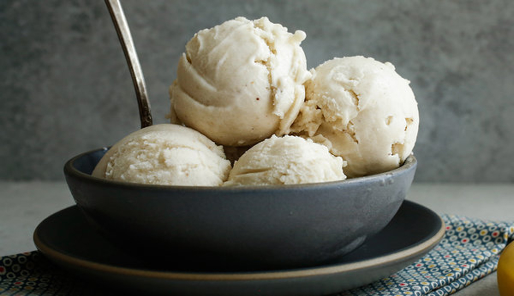 Frozen Banana Cream