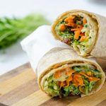 Hummus & Sun-Dried Tomato Wrap
