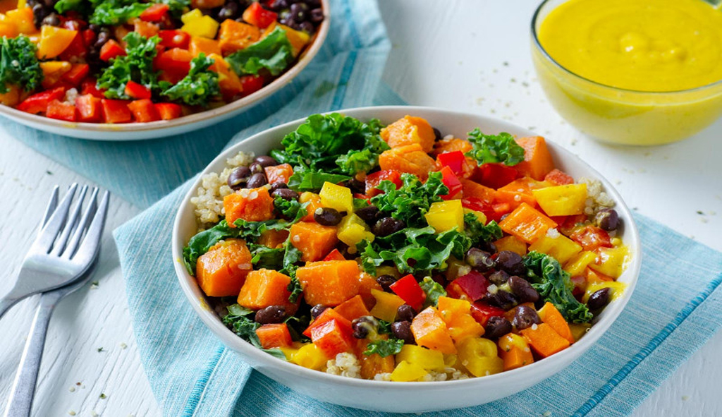 Kale & Grains Bowl