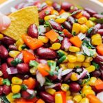 Mexican Inspired Bean Salad