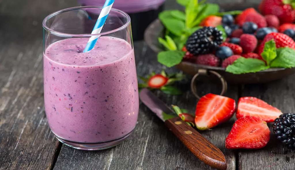 Mixed Berry Smoothie