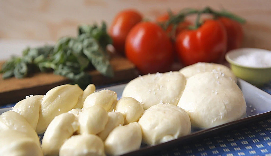 Vegan Mozzarella