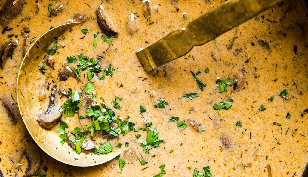 Mushroom Soup