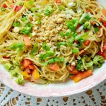 Nutty Veggie Noodles