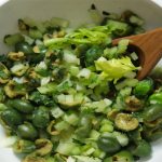 Olive & Celery Salad
