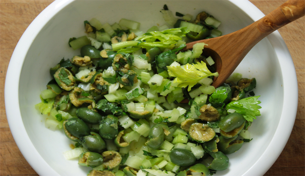 Olive & Celery Salad