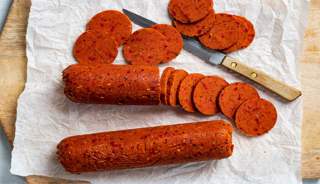 Vegan Pepperoni