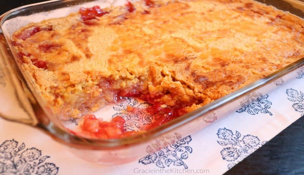 Pineapple Cherry Cake