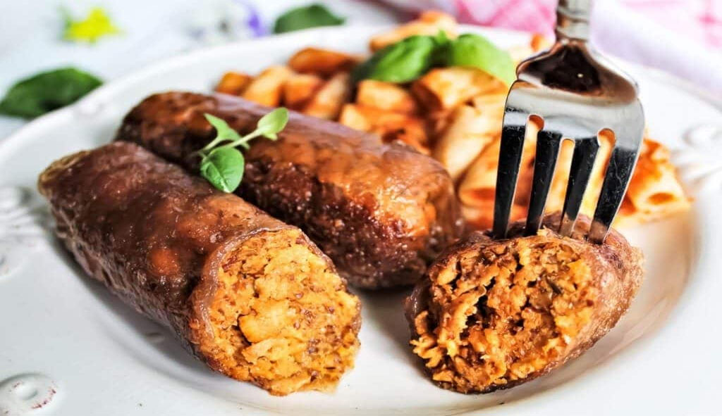 Vegan Sausages