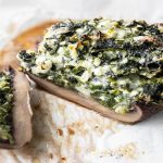 Spinach Portobellos