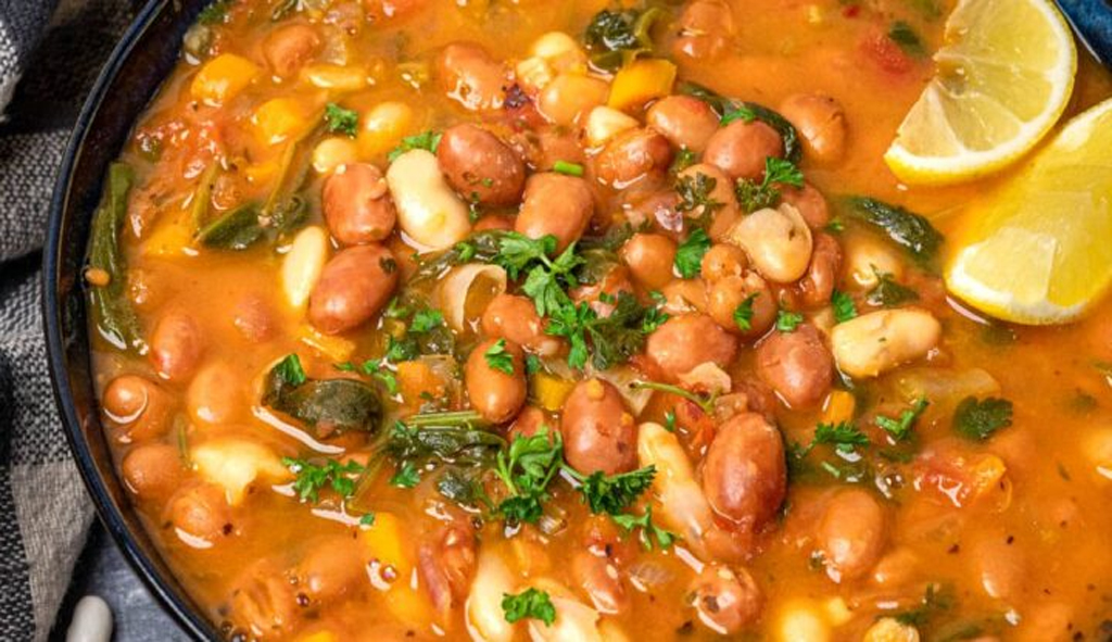 Three Bean Soup