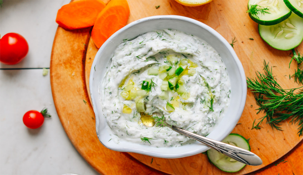 Vegan Tzatziki