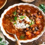 Zesty Bulgur Stew