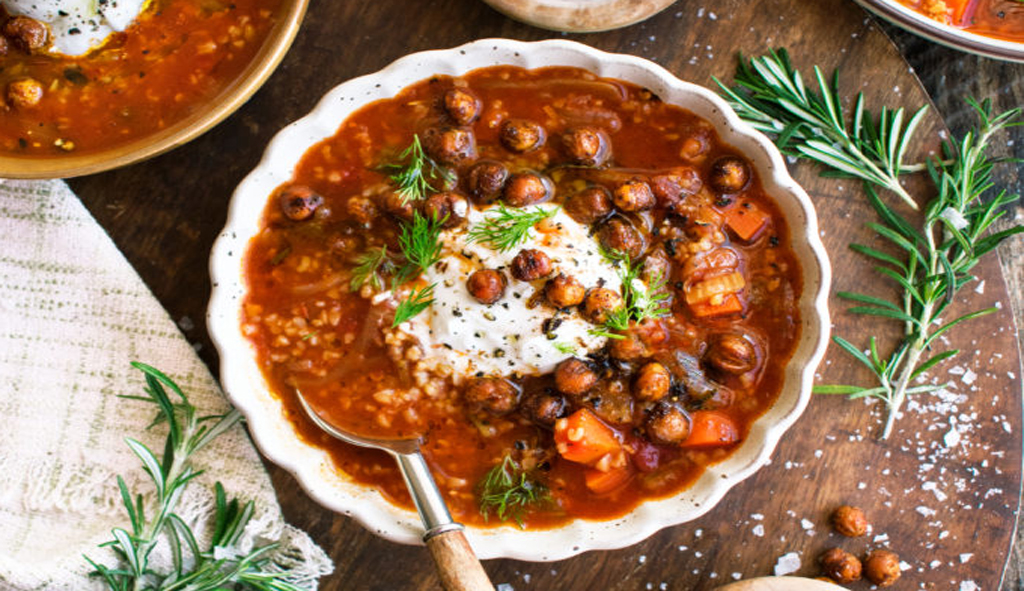 Zesty Bulgur Stew