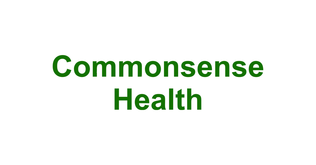 Commonsense Health